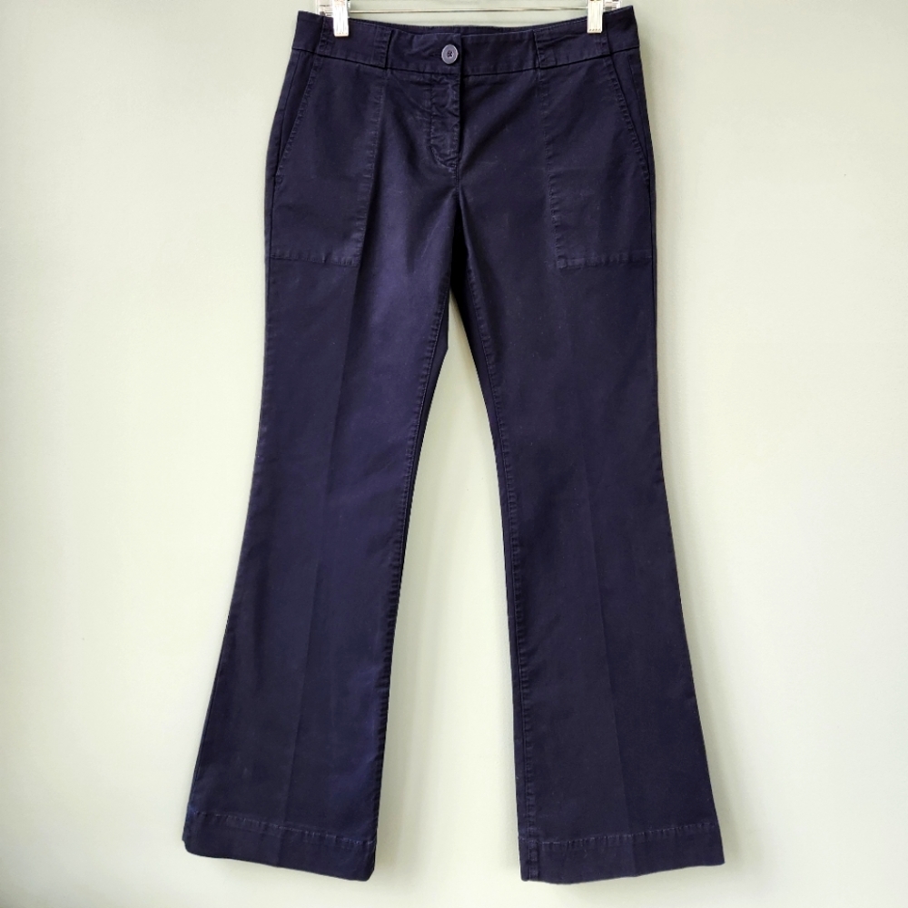 CAbi Style# 252R Step Out Trouser Size 4 Dark Blue